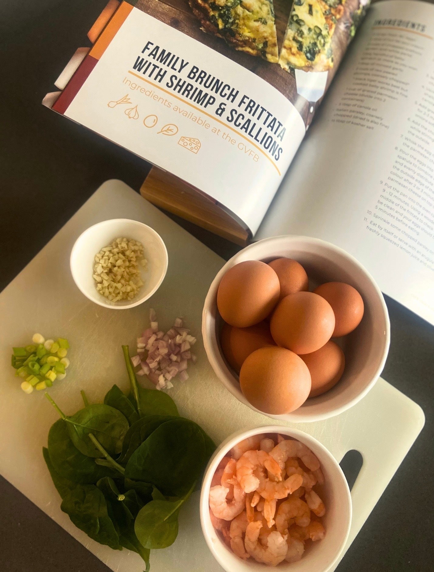 Yolktale - GVFB Collaborative Cookbook