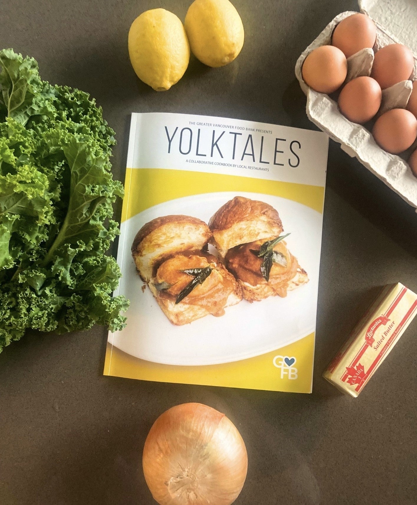 Yolktale - GVFB Collaborative Cookbook