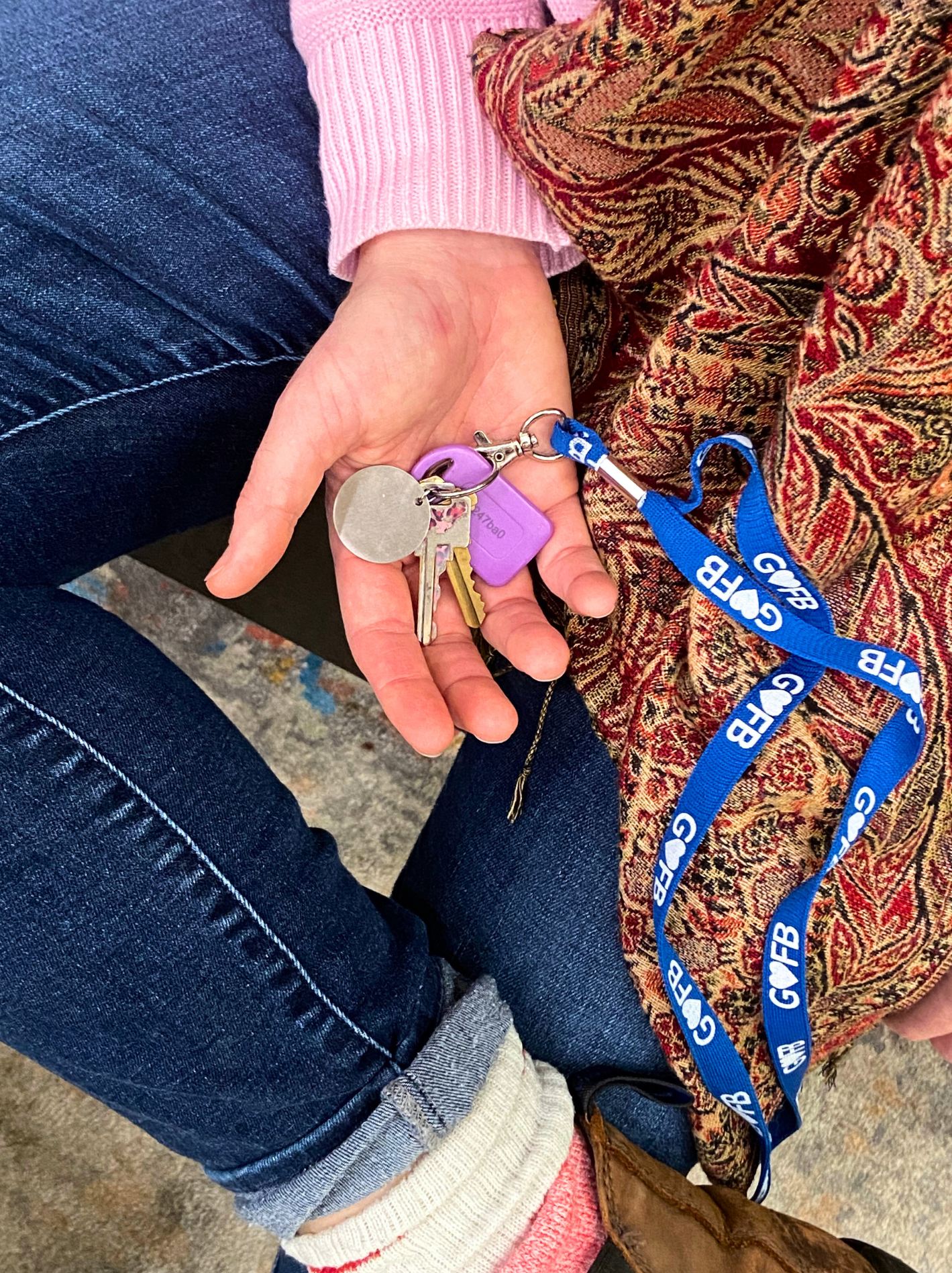 GVFB Lanyard