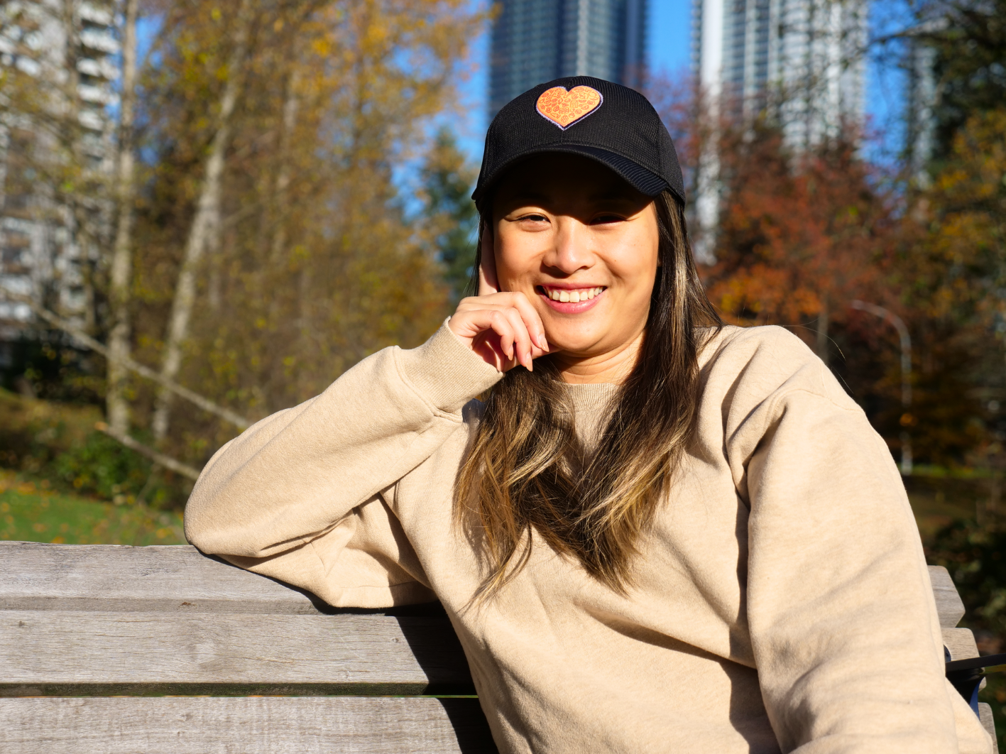 Heart Baseball Cap