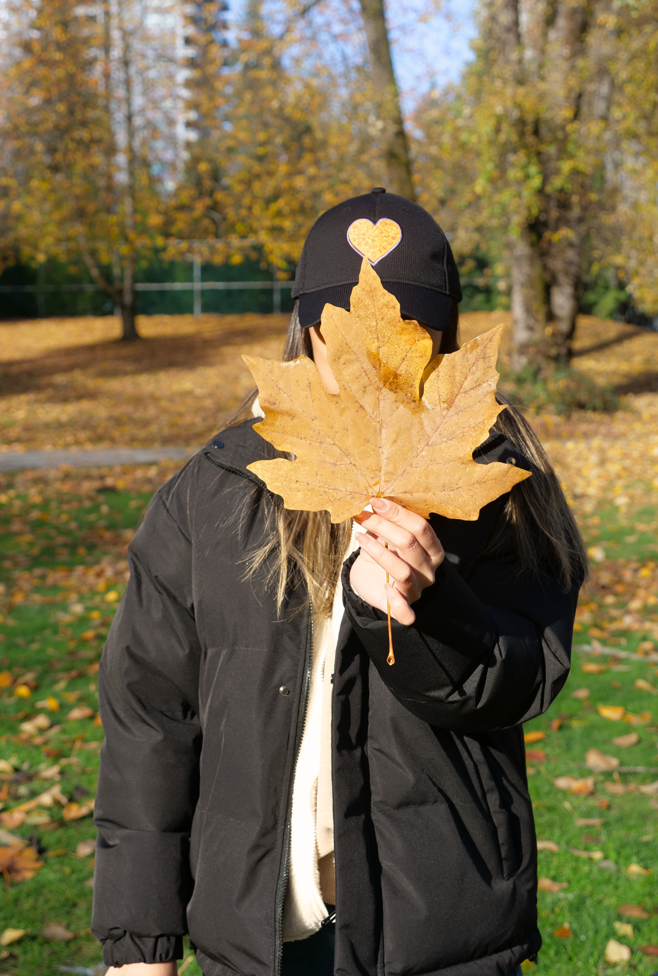 Heart Baseball Cap