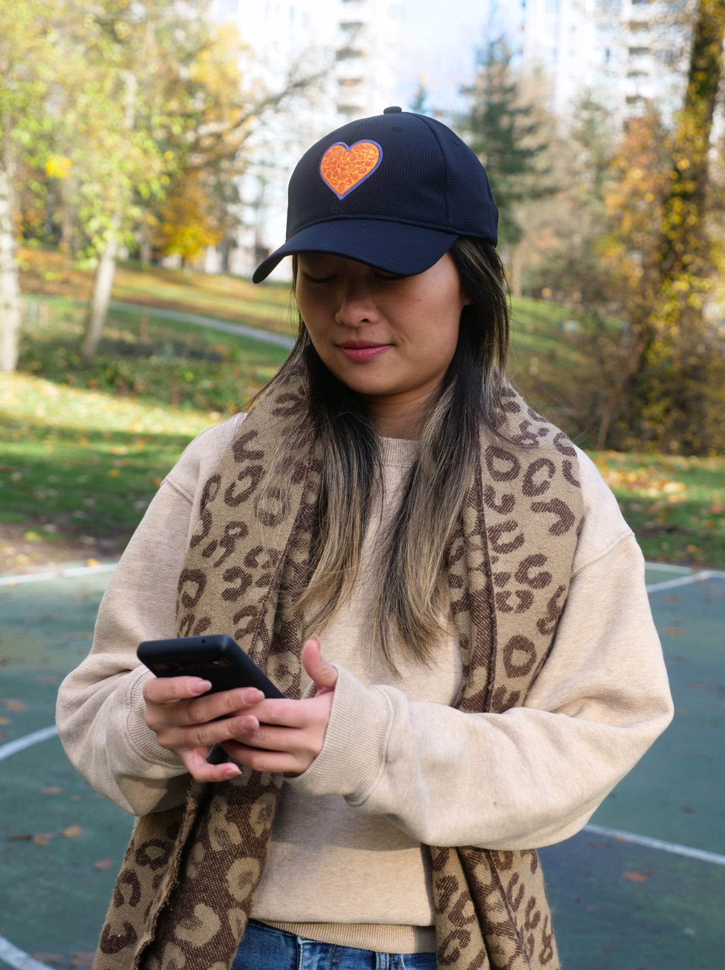 Heart Baseball Cap