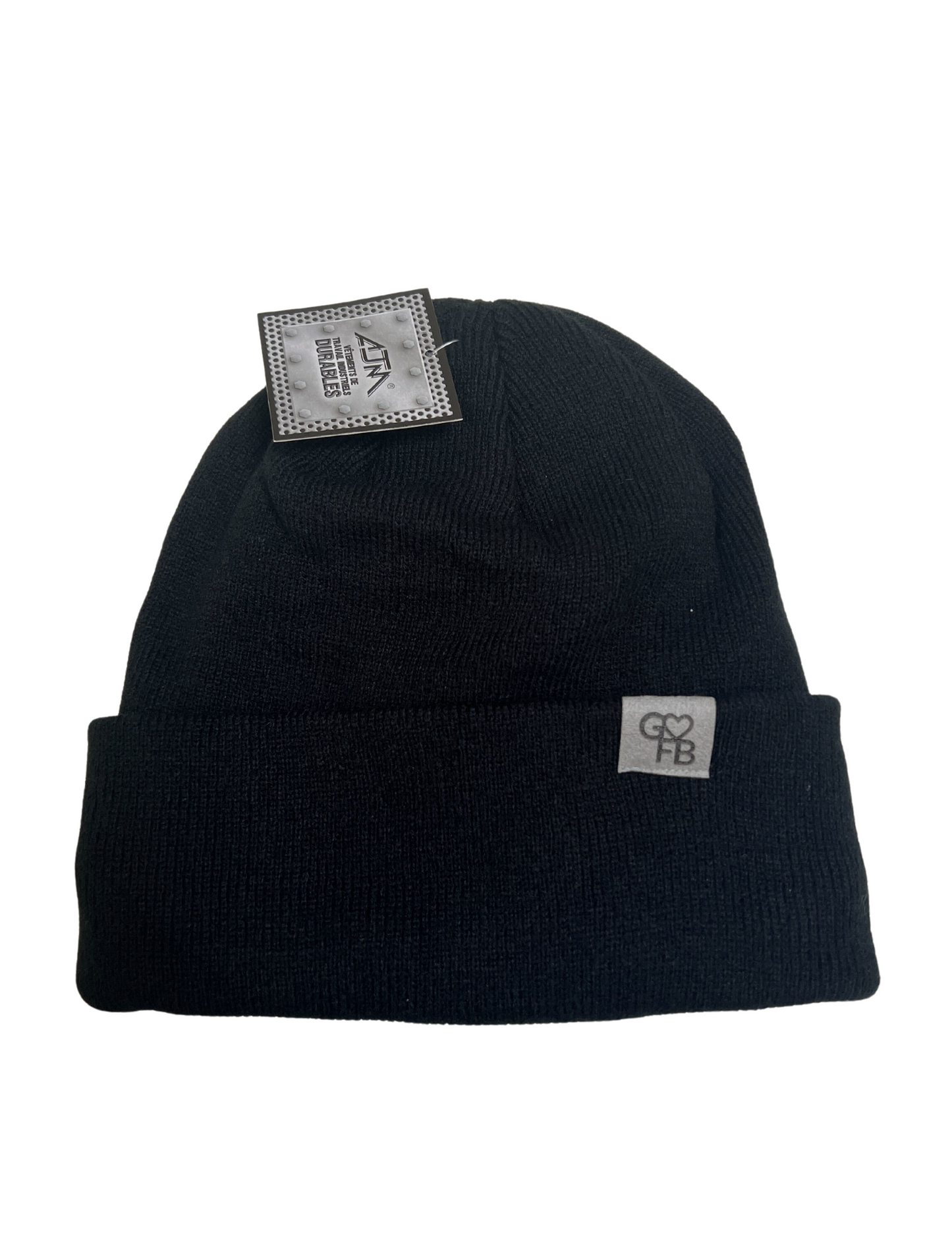 Toque | Grey Suede Patch