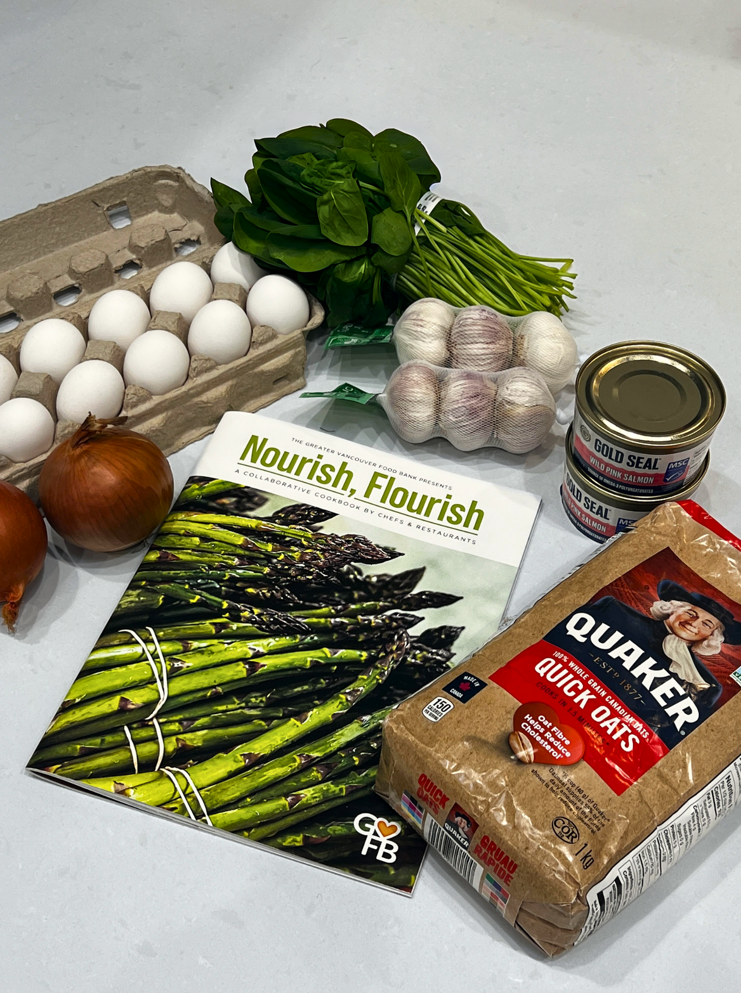 Nourish, Flourish Cookbook