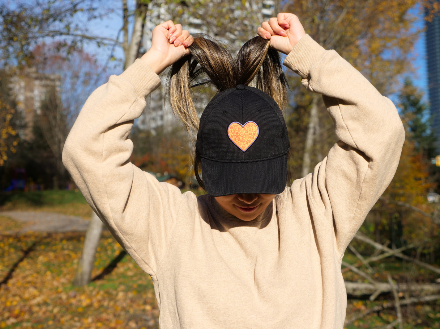 Heart Baseball Cap