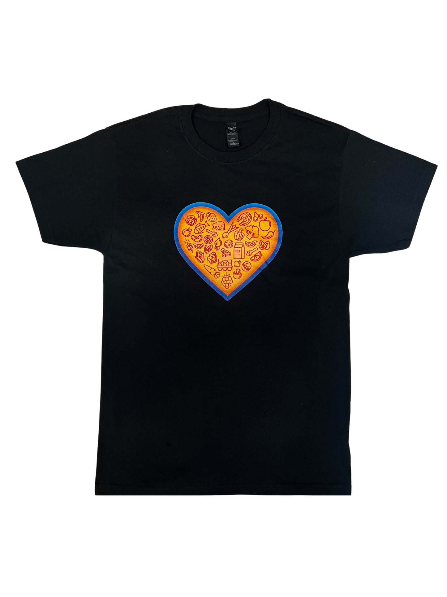 GVFB Heart Short Sleeve T-shirt