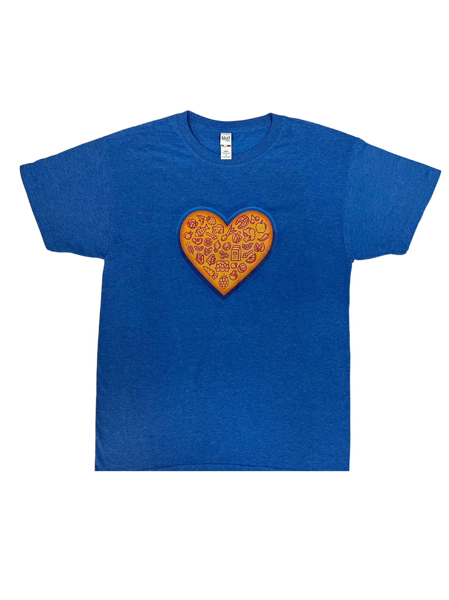 GVFB Heart Short Sleeve T-shirt